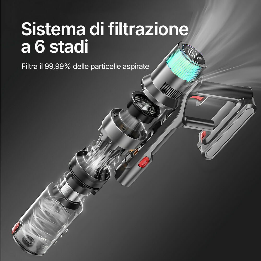 Oryzom V1 Ultra – Motore ultra-potente da 100.000 giri/min per prestazioni eccezionali