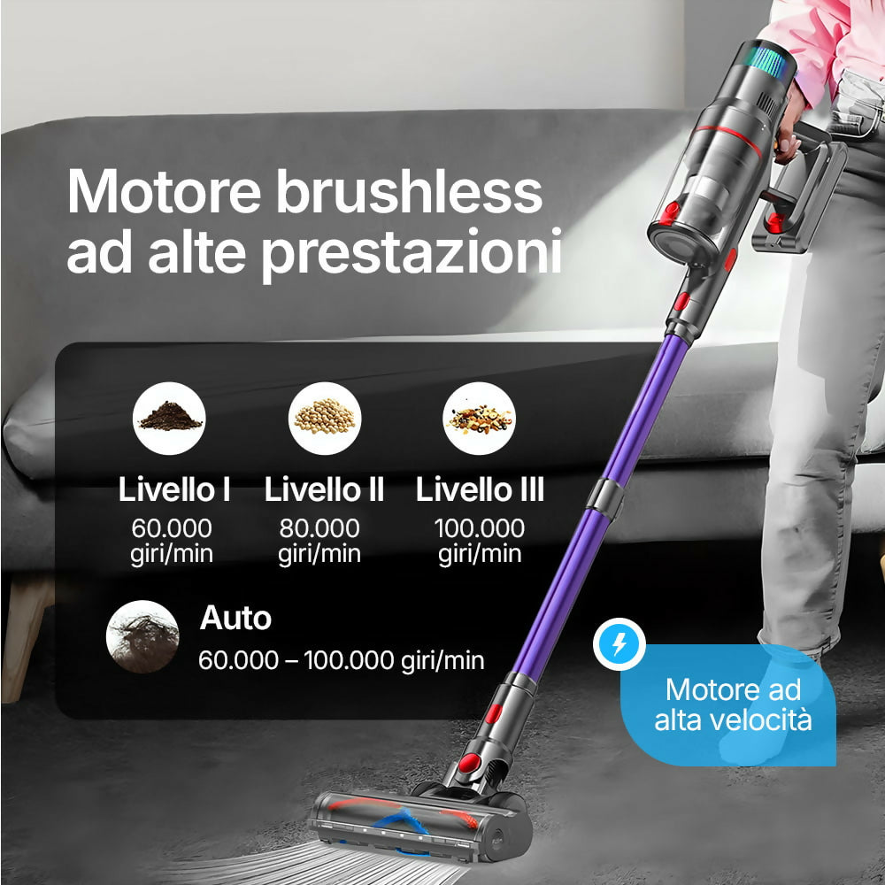 Oryzom V1 Ultra – Motore ultra-potente da 100.000 giri/min per prestazioni eccezionali